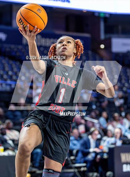 Thumbnail 2 in Rolesville @ Charlotte Catholic (NCHSAA 4A Final) photogallery.