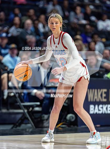 Thumbnail 1 in Rolesville @ Charlotte Catholic (NCHSAA 4A Final) photogallery.