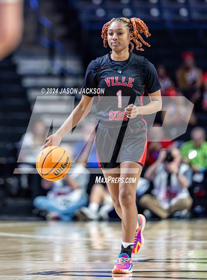 Thumbnail 2 in Rolesville @ Charlotte Catholic (NCHSAA 4A Final) photogallery.