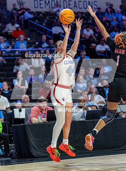 Thumbnail 3 in Rolesville @ Charlotte Catholic (NCHSAA 4A Final) photogallery.