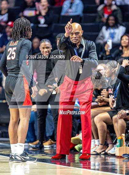 Thumbnail 2 in Rolesville @ Charlotte Catholic (NCHSAA 4A Final) photogallery.