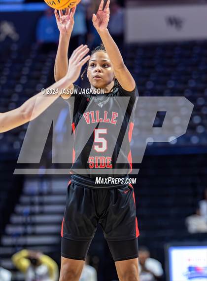 Thumbnail 3 in Rolesville @ Charlotte Catholic (NCHSAA 4A Final) photogallery.
