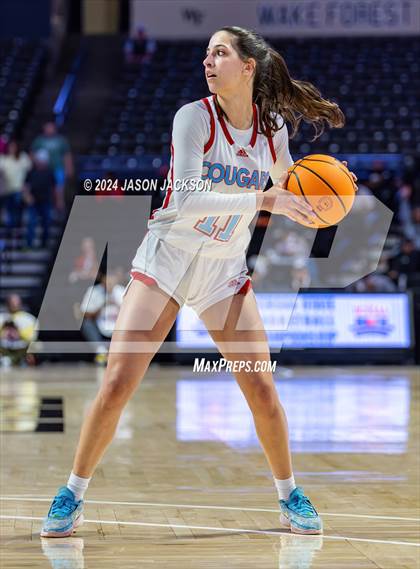 Thumbnail 3 in Rolesville @ Charlotte Catholic (NCHSAA 4A Final) photogallery.