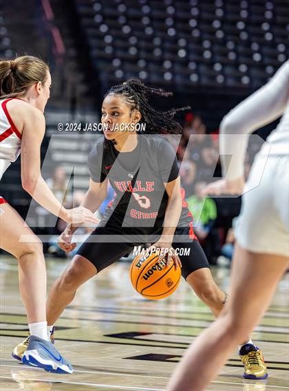 Thumbnail 3 in Rolesville @ Charlotte Catholic (NCHSAA 4A Final) photogallery.