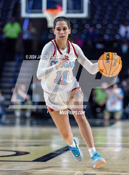 Thumbnail 1 in Rolesville @ Charlotte Catholic (NCHSAA 4A Final) photogallery.