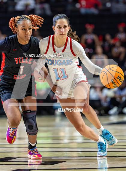 Thumbnail 2 in Rolesville @ Charlotte Catholic (NCHSAA 4A Final) photogallery.