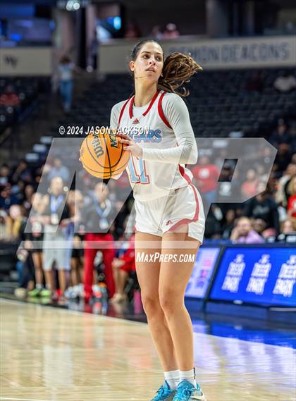 Thumbnail 2 in Rolesville @ Charlotte Catholic (NCHSAA 4A Final) photogallery.