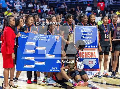 Thumbnail 1 in Rolesville @ Charlotte Catholic (NCHSAA 4A Final) photogallery.