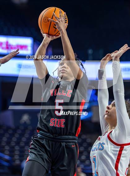 Thumbnail 1 in Rolesville @ Charlotte Catholic (NCHSAA 4A Final) photogallery.