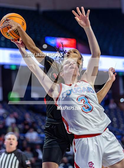 Thumbnail 2 in Rolesville @ Charlotte Catholic (NCHSAA 4A Final) photogallery.
