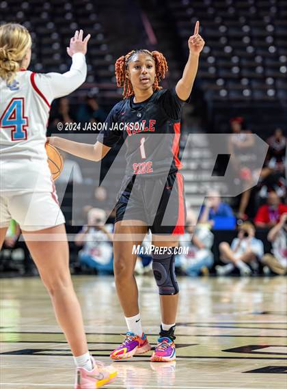 Thumbnail 2 in Rolesville @ Charlotte Catholic (NCHSAA 4A Final) photogallery.