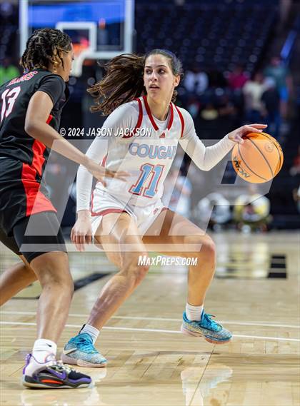 Thumbnail 2 in Rolesville @ Charlotte Catholic (NCHSAA 4A Final) photogallery.