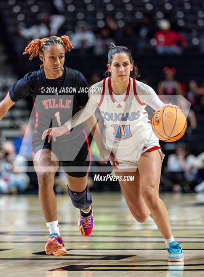 Thumbnail 2 in Rolesville @ Charlotte Catholic (NCHSAA 4A Final) photogallery.