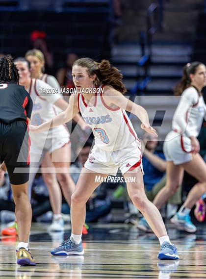 Thumbnail 3 in Rolesville @ Charlotte Catholic (NCHSAA 4A Final) photogallery.