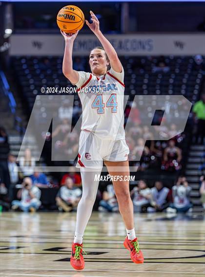 Thumbnail 2 in Rolesville @ Charlotte Catholic (NCHSAA 4A Final) photogallery.