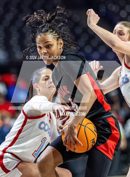 Thumbnail 3 in Rolesville @ Charlotte Catholic (NCHSAA 4A Final) photogallery.