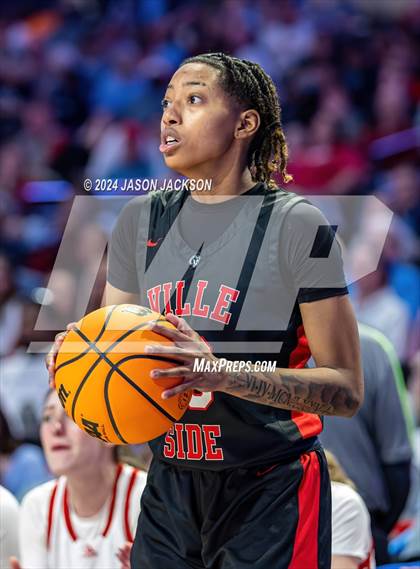 Thumbnail 2 in Rolesville @ Charlotte Catholic (NCHSAA 4A Final) photogallery.