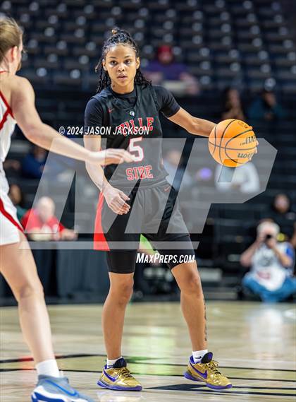 Thumbnail 3 in Rolesville @ Charlotte Catholic (NCHSAA 4A Final) photogallery.