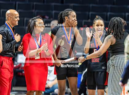 Thumbnail 3 in Rolesville @ Charlotte Catholic (NCHSAA 4A Final) photogallery.