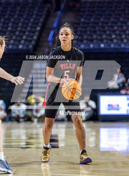 Thumbnail 1 in Rolesville @ Charlotte Catholic (NCHSAA 4A Final) photogallery.