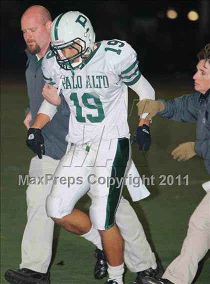 Thumbnail 3 in Bellarmine vs. Palo Alto (CIF CCS Open Division Final) photogallery.