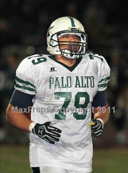 Thumbnail 3 in Bellarmine vs. Palo Alto (CIF CCS Open Division Final) photogallery.