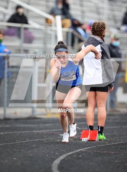 Thumbnail 1 in Shelby County 5-Way Track Meet photogallery.