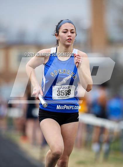 Thumbnail 2 in Shelby County 5-Way Track Meet photogallery.