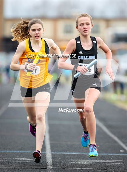 Thumbnail 3 in Shelby County 5-Way Track Meet photogallery.