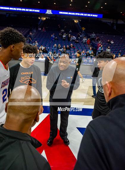 Thumbnail 2 in Catalina Foothills @ Cholla (MLK Basketball Classic) photogallery.