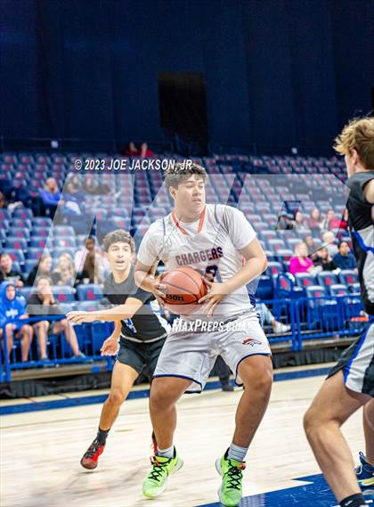 Thumbnail 3 in Catalina Foothills @ Cholla (MLK Basketball Classic) photogallery.