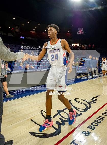 Thumbnail 1 in Catalina Foothills @ Cholla (MLK Basketball Classic) photogallery.