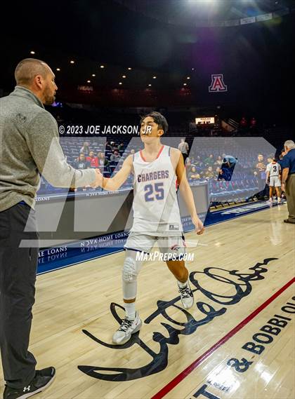 Thumbnail 2 in Catalina Foothills @ Cholla (MLK Basketball Classic) photogallery.