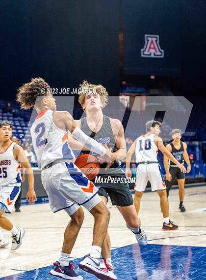 Thumbnail 2 in Catalina Foothills @ Cholla (MLK Basketball Classic) photogallery.