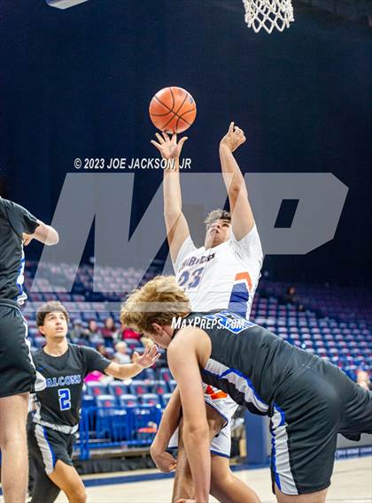 Thumbnail 1 in Catalina Foothills @ Cholla (MLK Basketball Classic) photogallery.