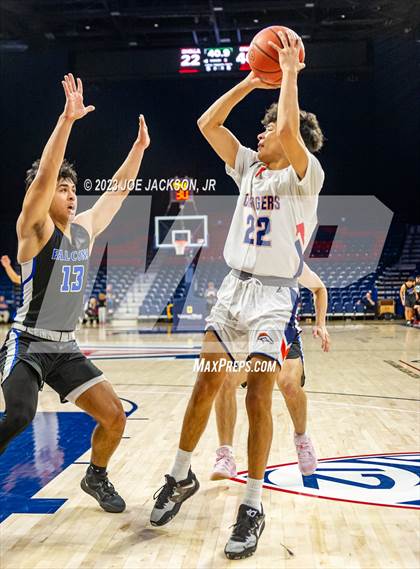 Thumbnail 1 in Catalina Foothills @ Cholla (MLK Basketball Classic) photogallery.