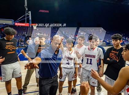 Thumbnail 3 in Catalina Foothills @ Cholla (MLK Basketball Classic) photogallery.
