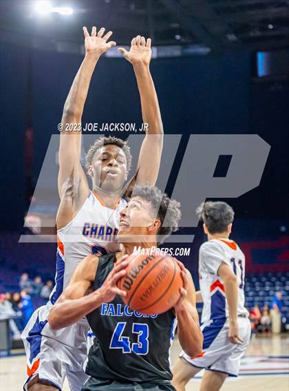 Thumbnail 2 in Catalina Foothills @ Cholla (MLK Basketball Classic) photogallery.