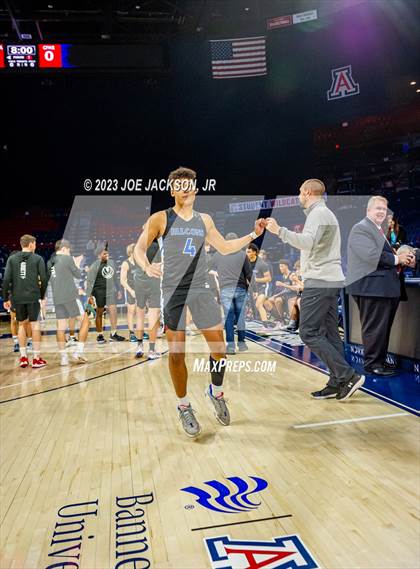 Thumbnail 1 in Catalina Foothills @ Cholla (MLK Basketball Classic) photogallery.