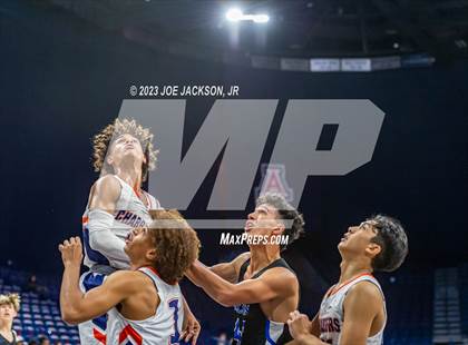 Thumbnail 1 in Catalina Foothills @ Cholla (MLK Basketball Classic) photogallery.