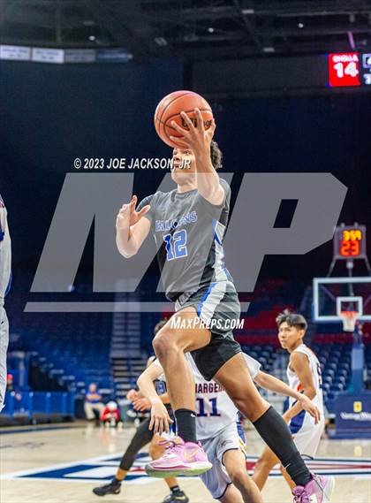 Thumbnail 2 in Catalina Foothills @ Cholla (MLK Basketball Classic) photogallery.