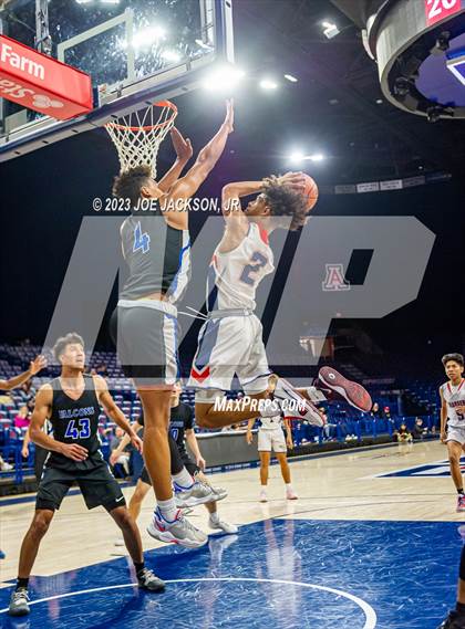 Thumbnail 2 in Catalina Foothills @ Cholla (MLK Basketball Classic) photogallery.