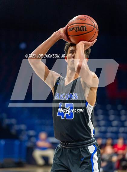 Thumbnail 1 in Catalina Foothills @ Cholla (MLK Basketball Classic) photogallery.