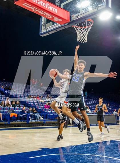 Thumbnail 2 in Catalina Foothills @ Cholla (MLK Basketball Classic) photogallery.
