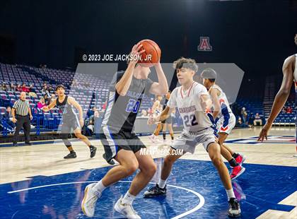 Thumbnail 2 in Catalina Foothills @ Cholla (MLK Basketball Classic) photogallery.