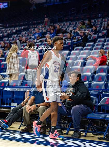 Thumbnail 1 in Catalina Foothills @ Cholla (MLK Basketball Classic) photogallery.