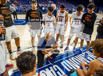 Thumbnail 2 in Catalina Foothills @ Cholla (MLK Basketball Classic) photogallery.