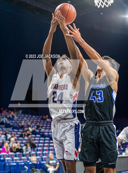 Thumbnail 1 in Catalina Foothills @ Cholla (MLK Basketball Classic) photogallery.