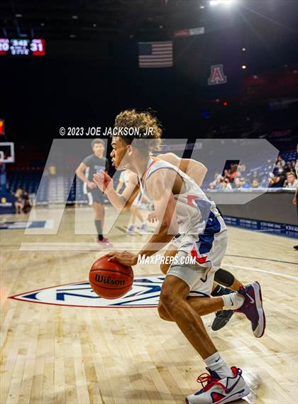 Thumbnail 1 in Catalina Foothills @ Cholla (MLK Basketball Classic) photogallery.