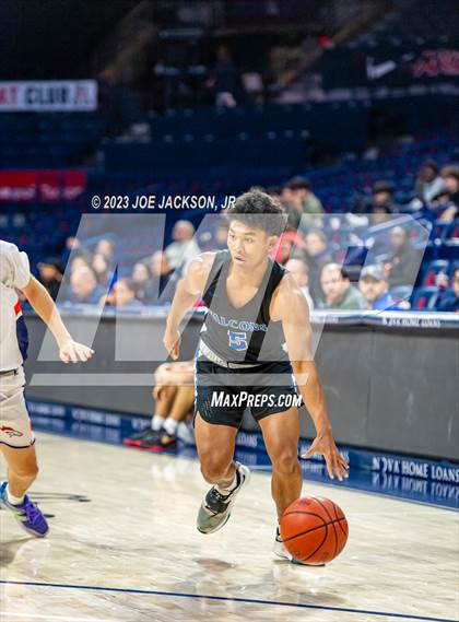 Thumbnail 2 in Catalina Foothills @ Cholla (MLK Basketball Classic) photogallery.